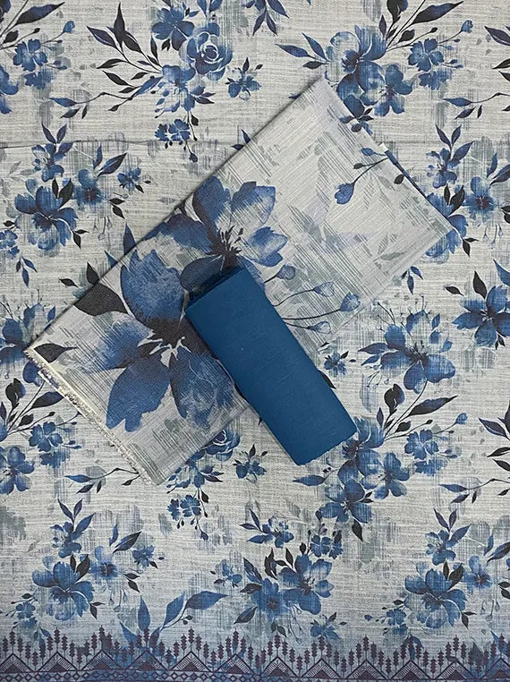 Digital Printed Dhanak Edit 2025 Vol-25DB46 (D-02)