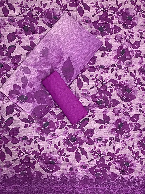 Digital Printed Dhanak Edit 2025 Vol-25DB46 (D-04)