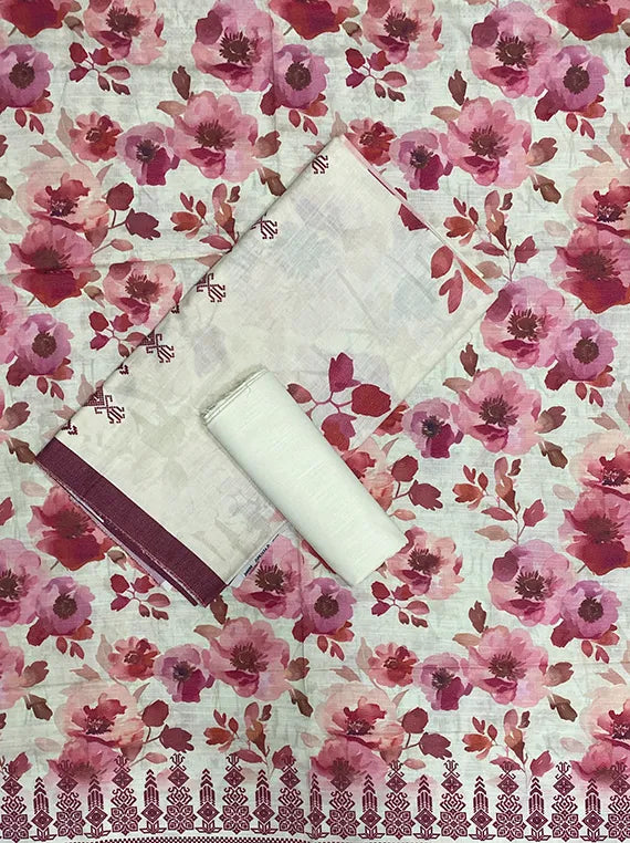 Digital Printed Dhanak Edit 2025 Vol-25DB46 (D-06)