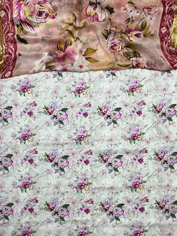 Digital Printed Lawn Collection 2025 Vol-MF01 (MF-01-02)