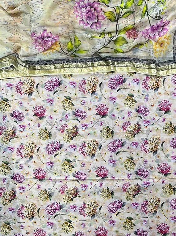 Digital Printed Lawn Collection 2025 Vol-MF01 (MF-01-03)