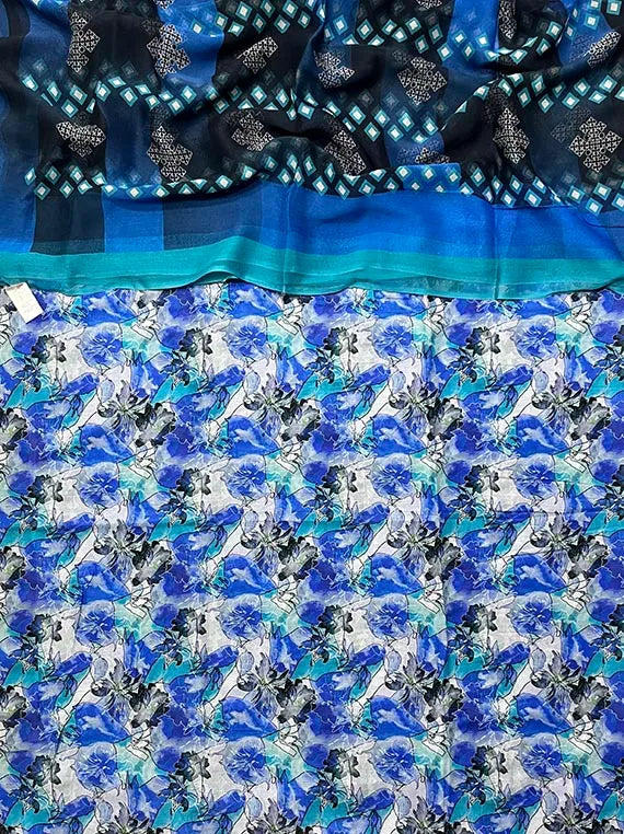 Digital Printed Lawn Collection 2025 Vol-MF01 (MF-01-04)