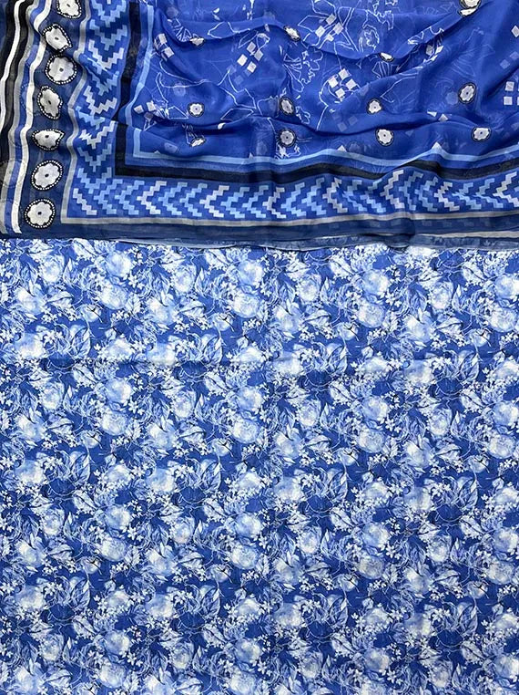 Digital Printed Lawn Collection 2025 Vol-MF01 (MF-01-07)