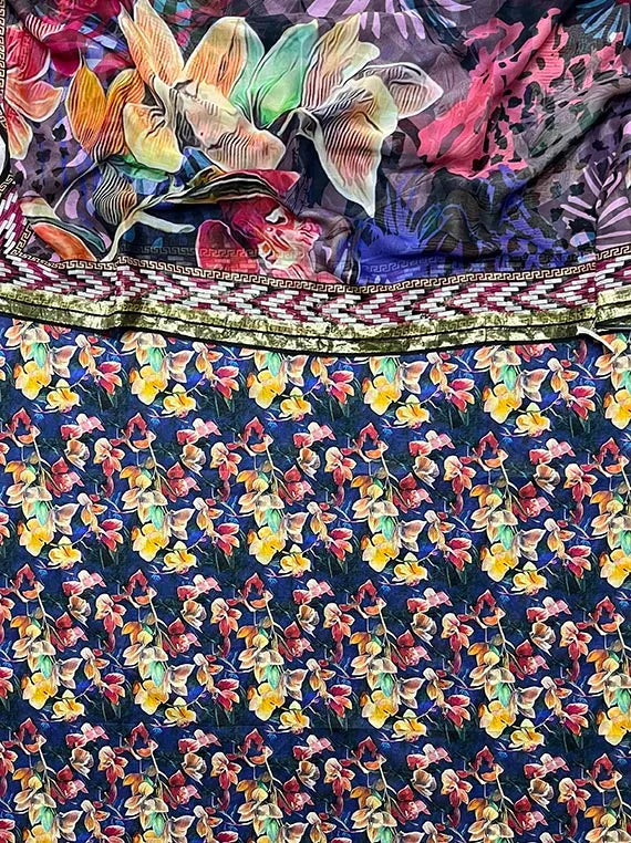 Digital Printed Lawn Collection 2025 Vol-MF01 (MF-01-11)