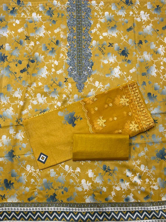 Digital Printed Lawn Edit26 Vol-RC03 (D-07)