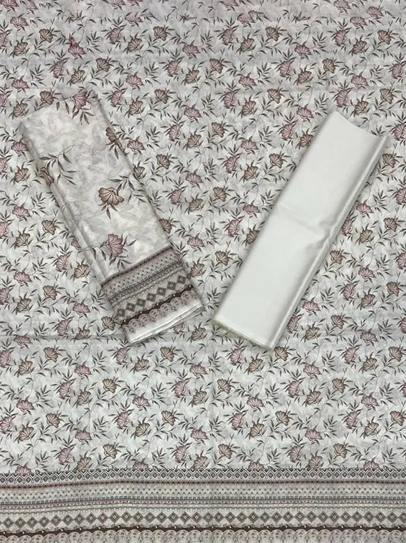Digital Printed The Luxe Lawn Edit 2025 (D-06)