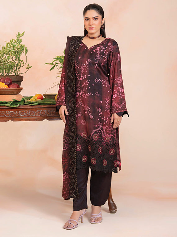Digital Printed Viscose Collection 2025 Vol-123 By Modern (D-01)