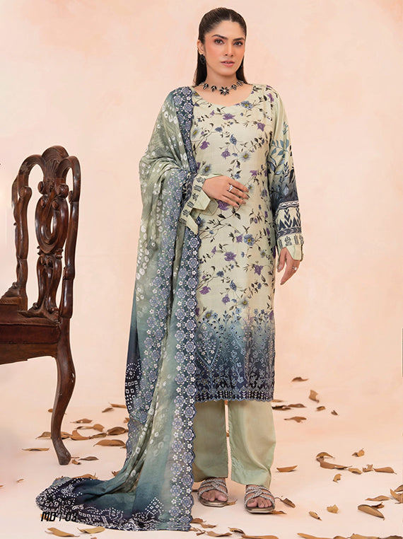 Digital Printed Viscose Collection 2025 Vol-123 By Modern (D-03)