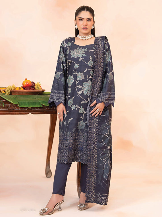 Digital Printed Viscose Collection 2025 Vol-123 By Modern (D-04)