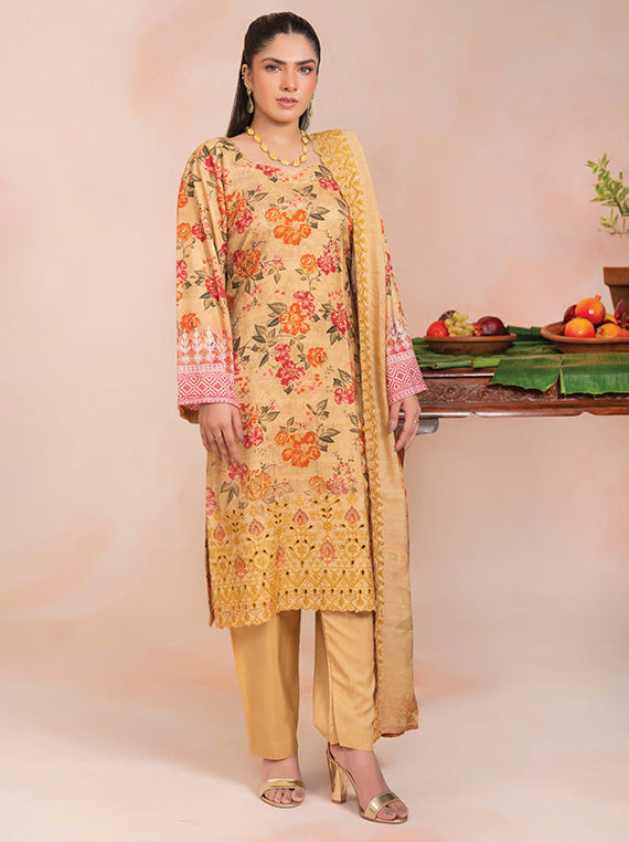 Digital Printed Viscose Collection 2025 Vol-123 By Modern (D-07)