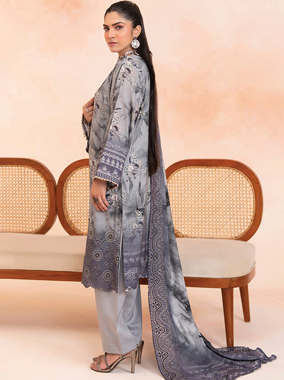 Digital Printed Viscose Collection 2025 Vol-123 By Modern (D-08)