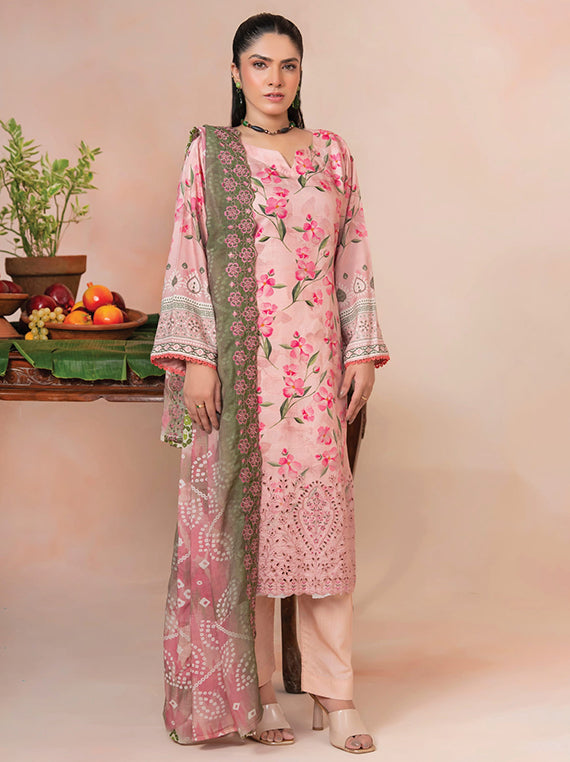 Digital Printed Viscose Collection 2025 Vol-123 By Modern (D-09)