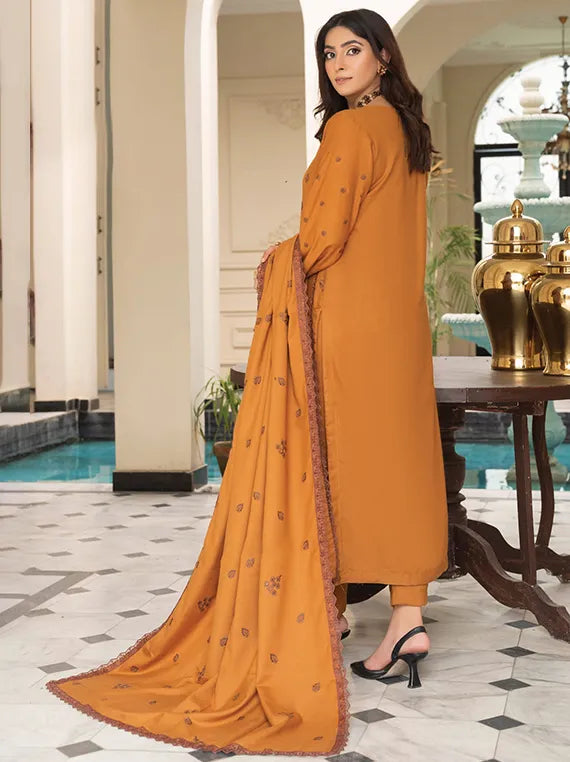 Dil Awaiz Embroidered Peach Collection 2025 By Sobia Waseem (D-03)