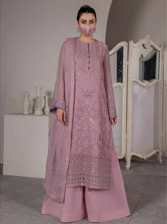 Dilkash Kuch Khas by Flossie Lux Chiffon Collection 2026 (DI-01A)