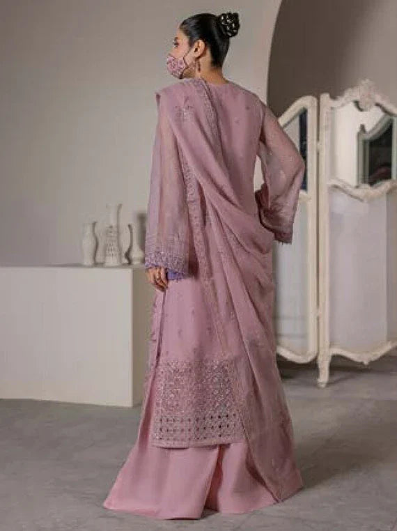 Dilkash Kuch Khas by Flossie Lux Chiffon Collection 2026 (DI-01A)
