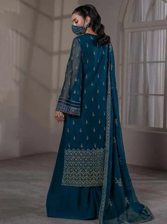 Dilkash Kuch Khas by Flossie Lux Chiffon Collection 2026 (DI-01B)