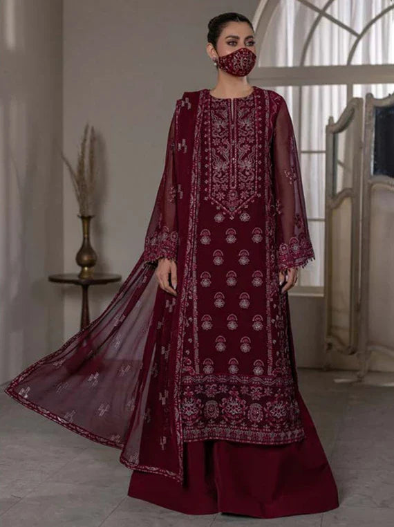 Dilkash Kuch Khas by Flossie Lux Chiffon Collection 2026 (DI-02A)