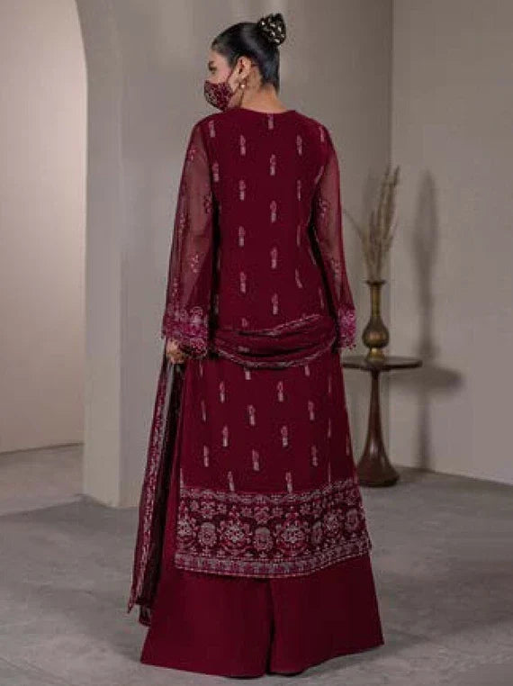Dilkash Kuch Khas by Flossie Lux Chiffon Collection 2026 (DI-02A)