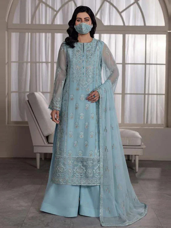 Dilkash Kuch Khas by Flossie Lux Chiffon Collection 2026 (DI-02B)