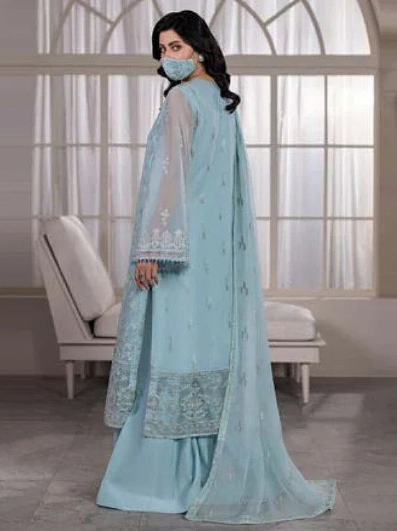 Dilkash Kuch Khas by Flossie Lux Chiffon Collection 2026 (DI-02B)