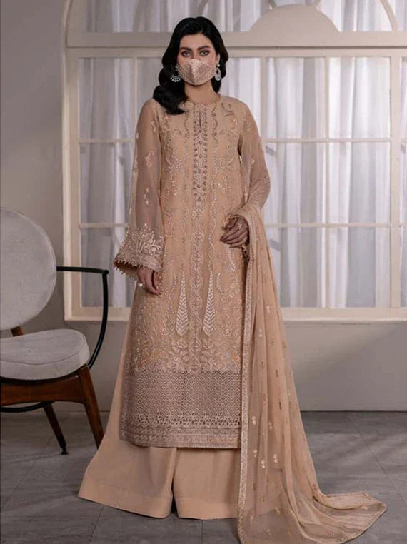 Dilkash Kuch Khas by Flossie Lux Chiffon Collection 2026 (DI-03A)