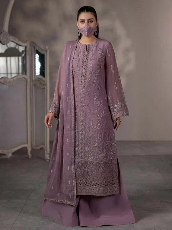 Dilkash Kuch Khas by Flossie Lux Chiffon Collection 2026 (DI-03B)