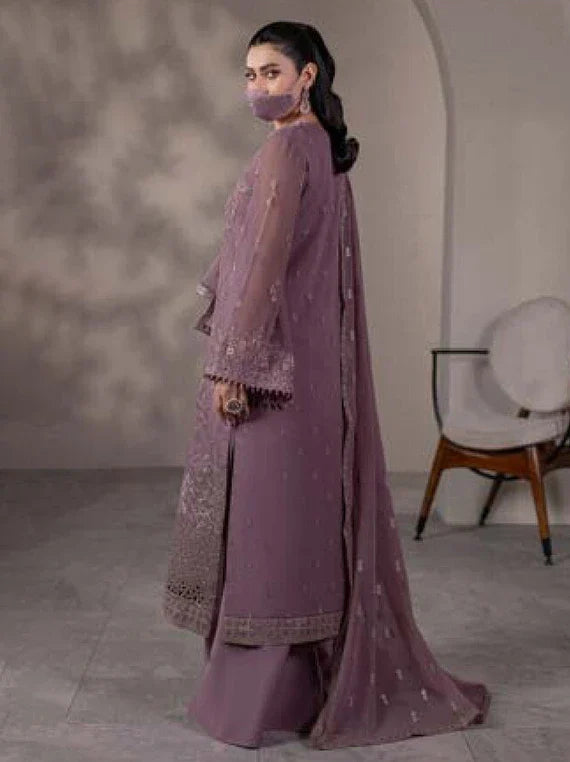 Dilkash Kuch Khas by Flossie Lux Chiffon Collection 2026 (DI-03B)