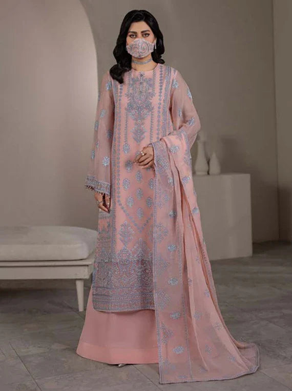 Dilkash Kuch Khas by Flossie Lux Chiffon Collection 2026 (DI-04B)