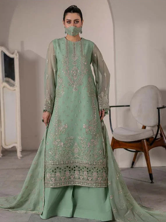 Dilkash Kuch Khas by Flossie Lux Chiffon Collection 2026 (DI-06A)