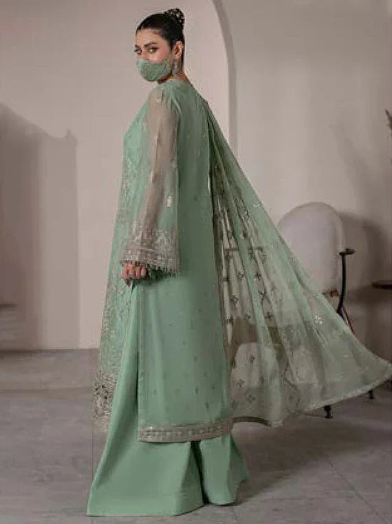 Dilkash Kuch Khas by Flossie Lux Chiffon Collection 2026 (DI-06A)