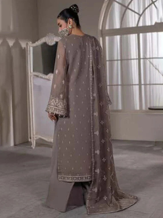 Dilkash Kuch Khas by Flossie Lux Chiffon Collection 2026 (DI-06B)