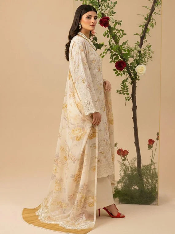 Dilkash by Pearl Arts Embroidered Lawn Collection 2026 Vol-74 (D-03)