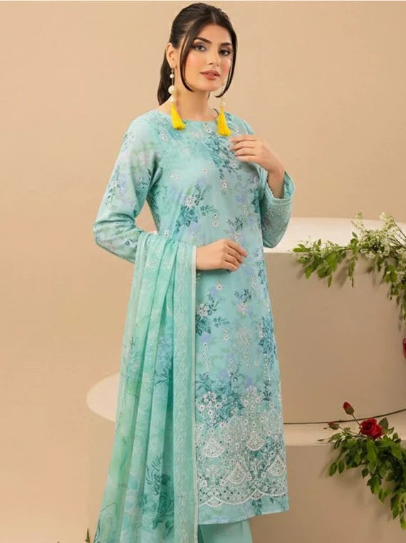 Dilkash by Pearl Arts Embroidered Lawn Collection 2026 Vol-74 (D-04)