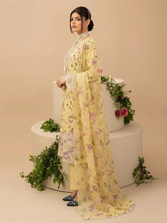 Dilkash by Pearl Arts Embroidered Lawn Collection 2026 Vol-74 (D-06)