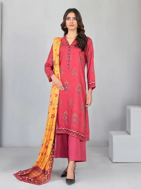 Dilnur Digital Printed Collection 2025 by Tawakkal Fabrics (D-4499)