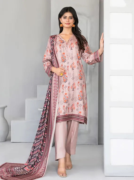 Dilnur Digital Printed Collection 2025 by Tawakkal Fabrics (D-4500)