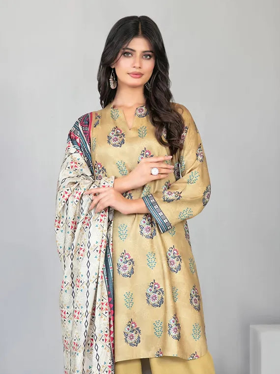 Dilnur Digital Printed Collection 2025 by Tawakkal Fabrics (D-4501)