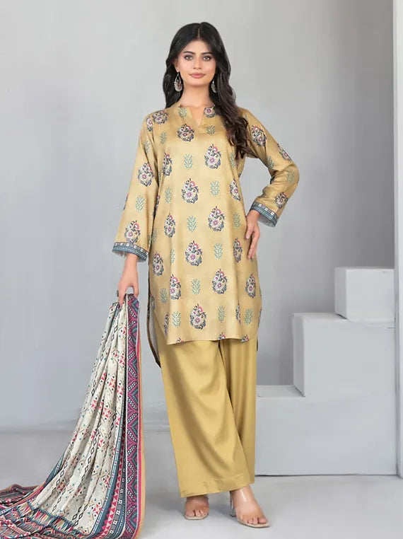 Dilnur Digital Printed Collection 2025 by Tawakkal Fabrics (D-4501)