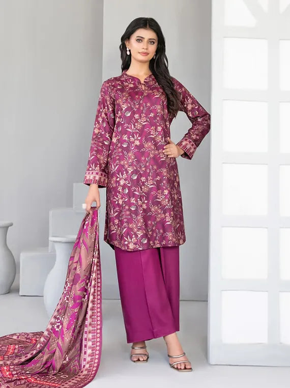 Dilnur Digital Printed Collection 2025 by Tawakkal Fabrics (D-4502)