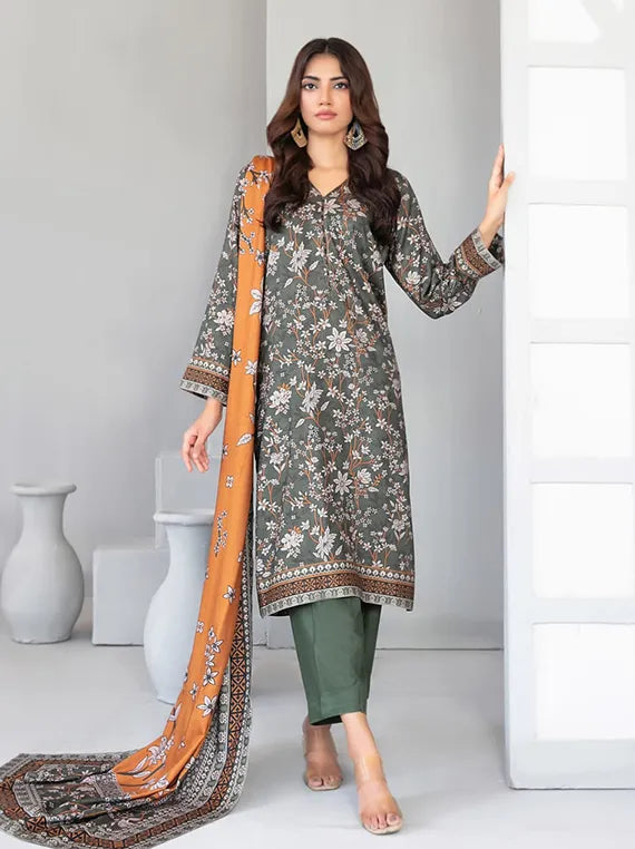 Dilnur Digital Printed Collection 2025 by Tawakkal Fabrics (D-4503)