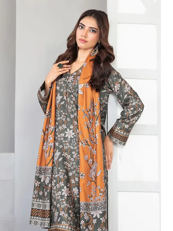 Dilnur Digital Printed Collection 2025 by Tawakkal Fabrics (D-4503)
