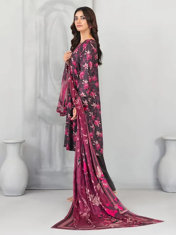Dilnur Digital Printed Collection 2025 by Tawakkal Fabrics (D-4504)