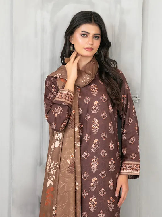 Dilnur Digital Printed Collection 2025 by Tawakkal Fabrics (D-4505)