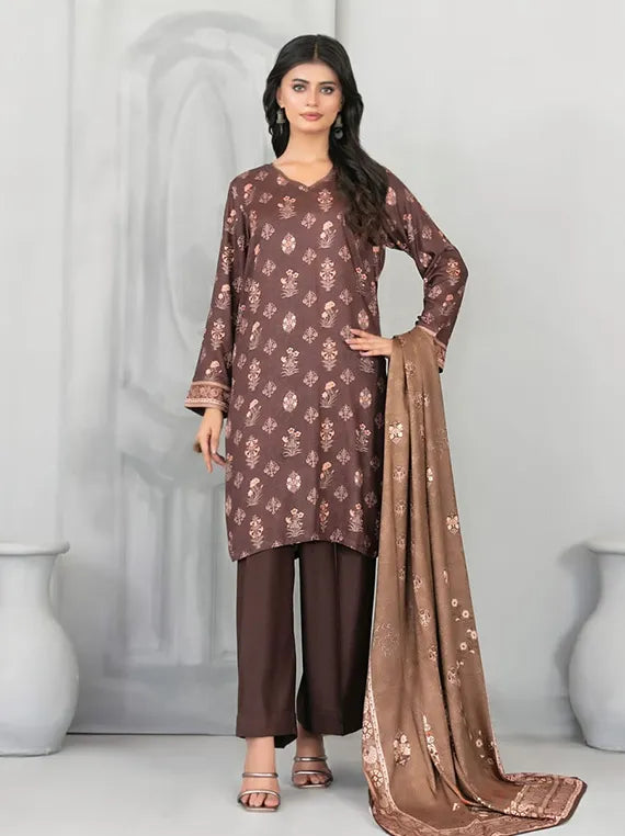 Dilnur Digital Printed Collection 2025 by Tawakkal Fabrics (D-4505)