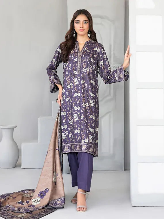 Dilnur Digital Printed Collection 2025 by Tawakkal Fabrics