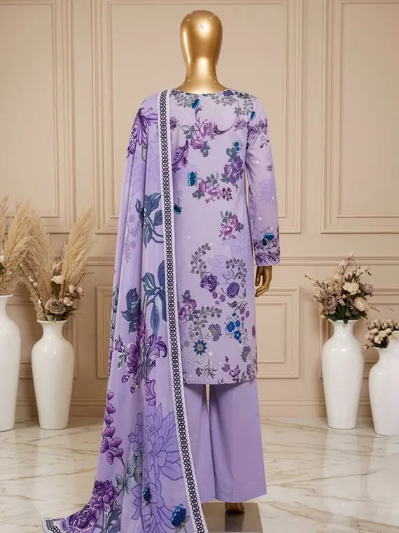 Divine by Fantak Silk Slub Karandi Unstitched Collection'26 V-1003 (D-09)