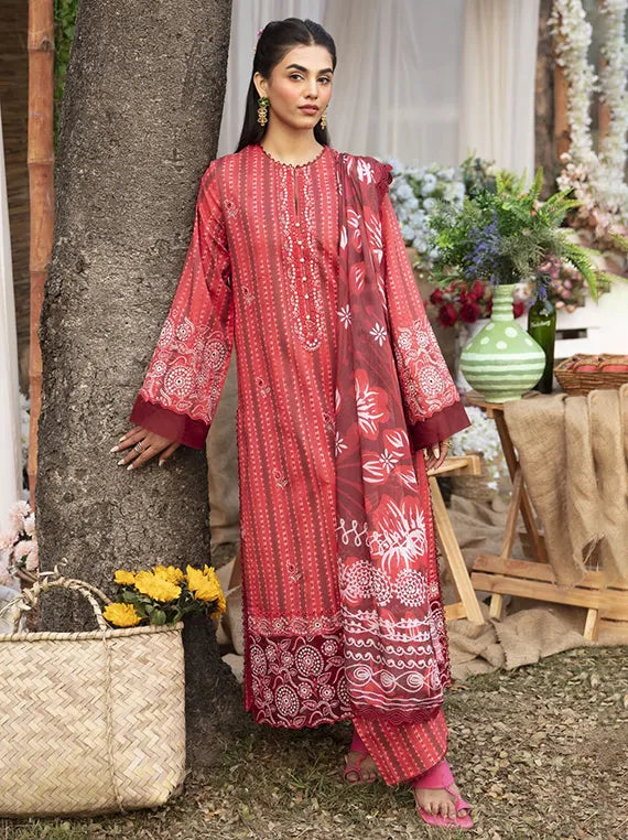 Drape Muse The UnStitched Lawn Collection 2025 (AZL-V1-05)