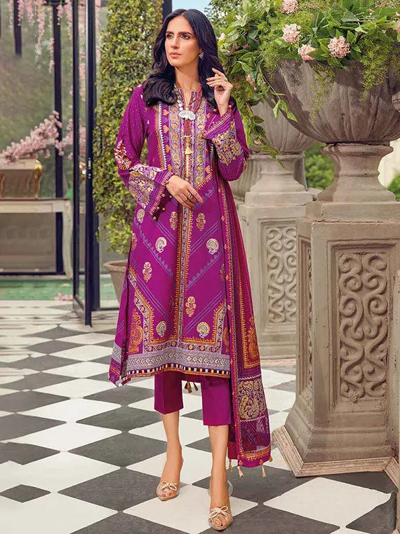 Drape Muse The UnStitched Lawn Collection 2025 (BM-12010)