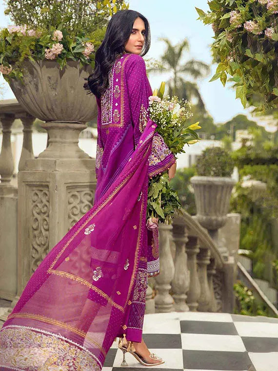 Drape Muse The UnStitched Lawn Collection 2025 (BM-12010)