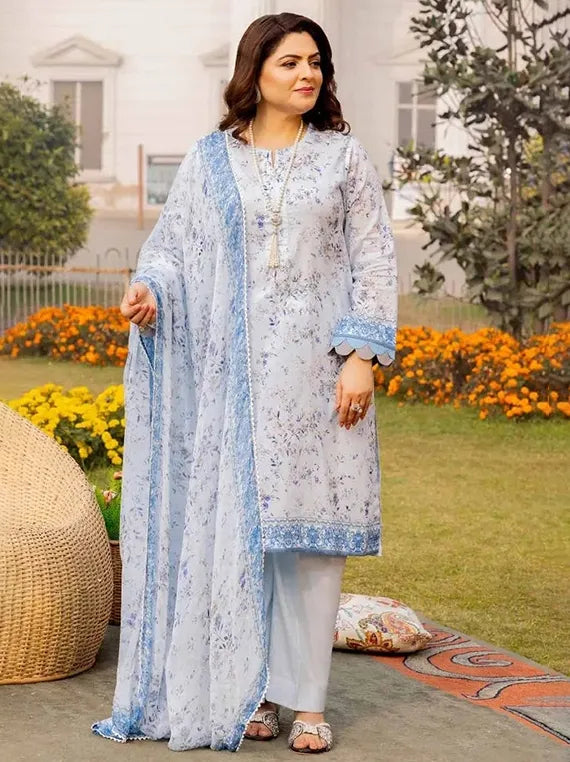 Drape Muse The UnStitched Lawn Collection 2025 (BM-42015)